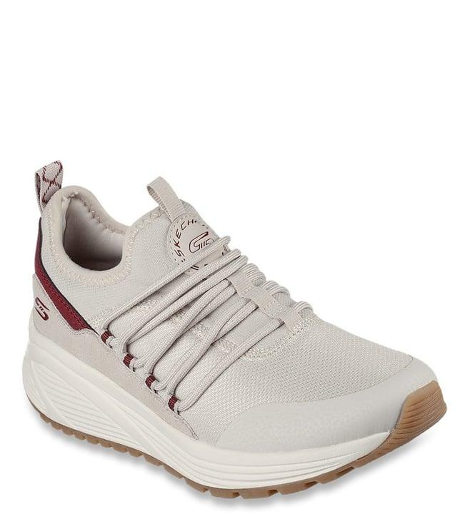 skechers women's bobs sparrow 2.0-sonic luv off white sneakers