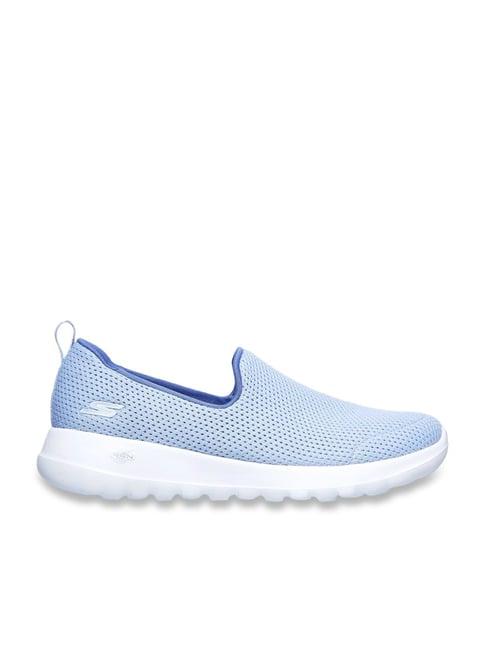 skechers women's go walk joy - admirable light blue walking shoes