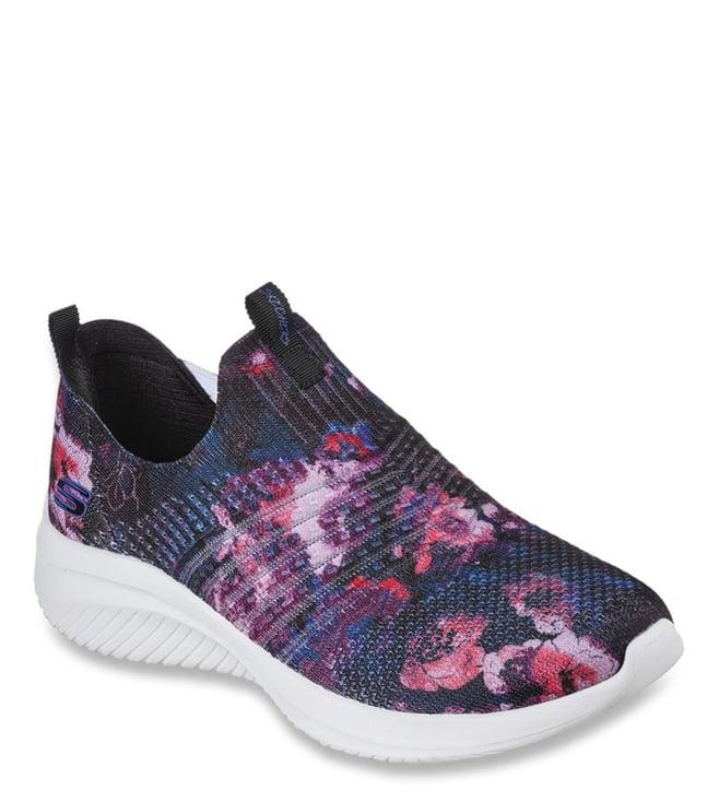 skechers women's ultra flex 3.0-looks to thril multi sneakers