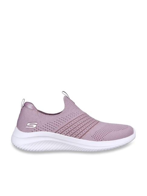 skechers women's ultra flex 3.0 mauve sneakers