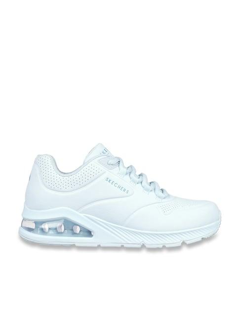 skechers women's uno 2 - pastel players light blue casual party wear