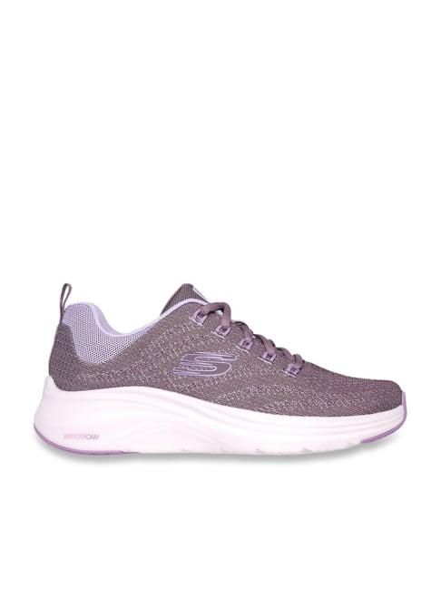 skechers women's vapor foam mauve sneakers