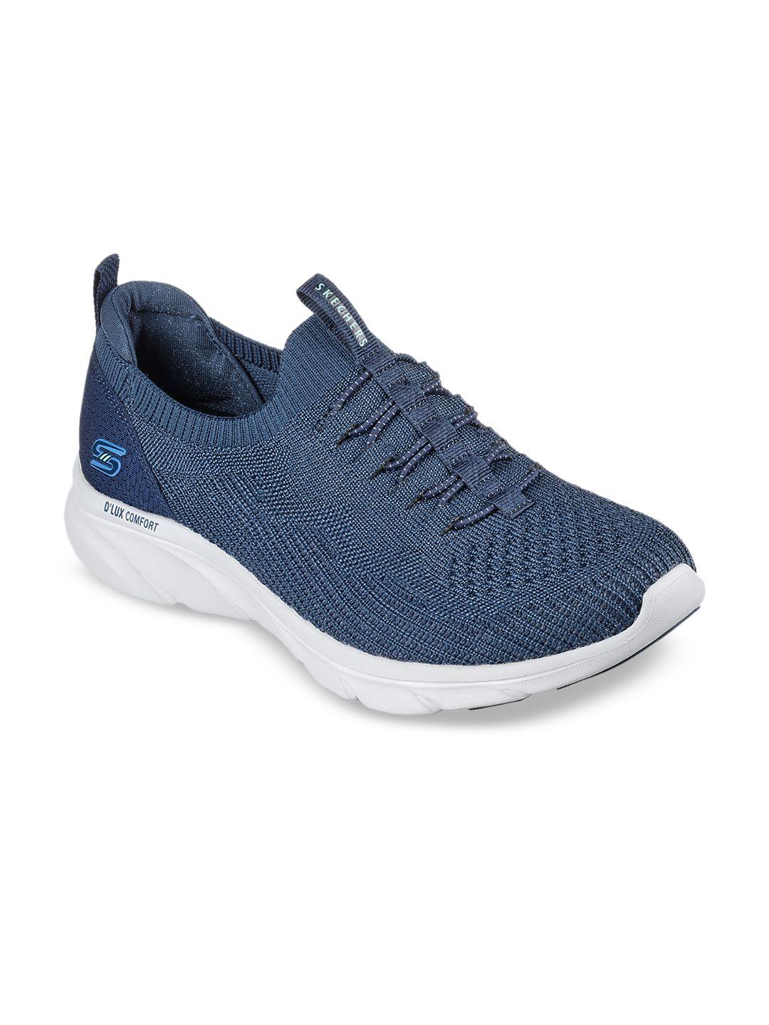 skechers women d'lux comfort - bonus prize casual sneakers