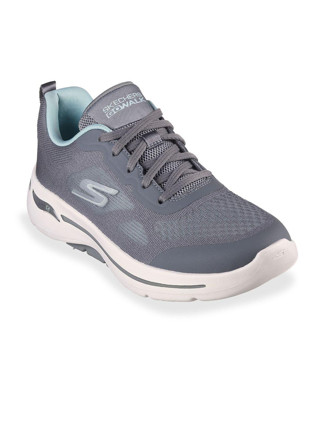 skechers women go walk arch fit walking sports shoes