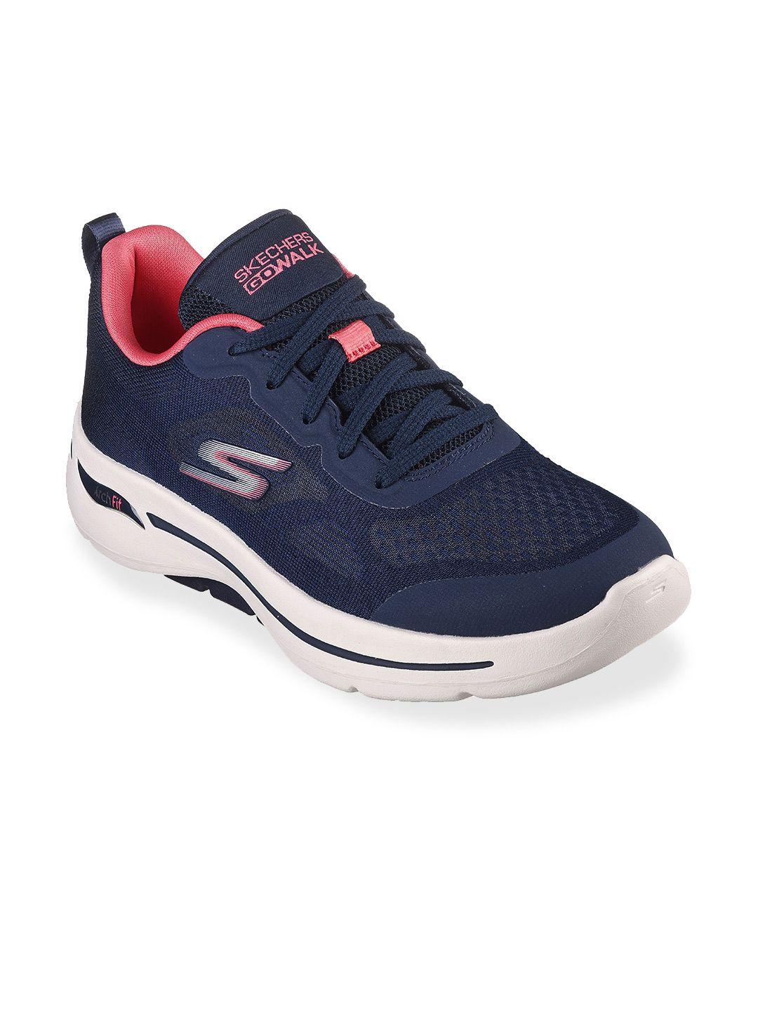 skechers women go walk arch fit walking sports shoes