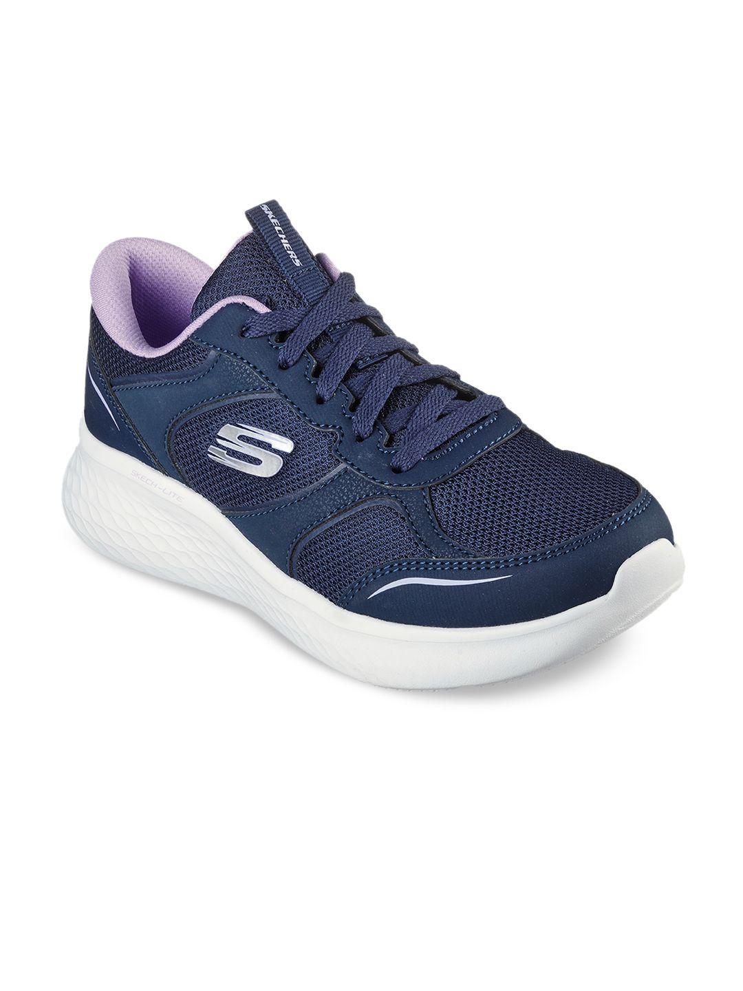 skechers women skech-lite pro-high journey woven design sneakers