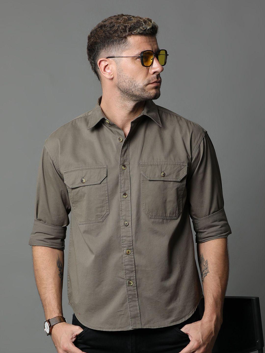 skewdeck private limited men comfort opaque casual shirt