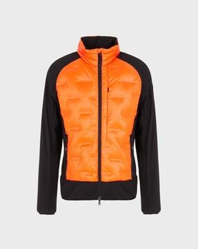ski polyamide regular fit jacket