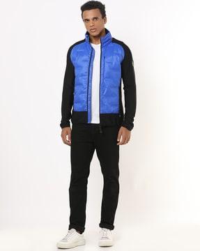 ski poyamide regular fit bomber jacket