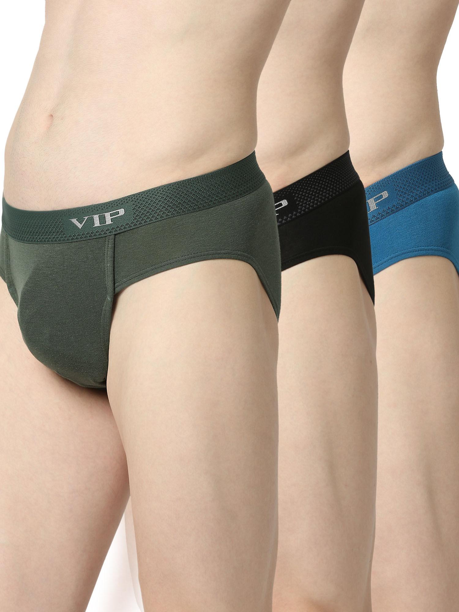 skimpys men briefs assorted (pack of 3)