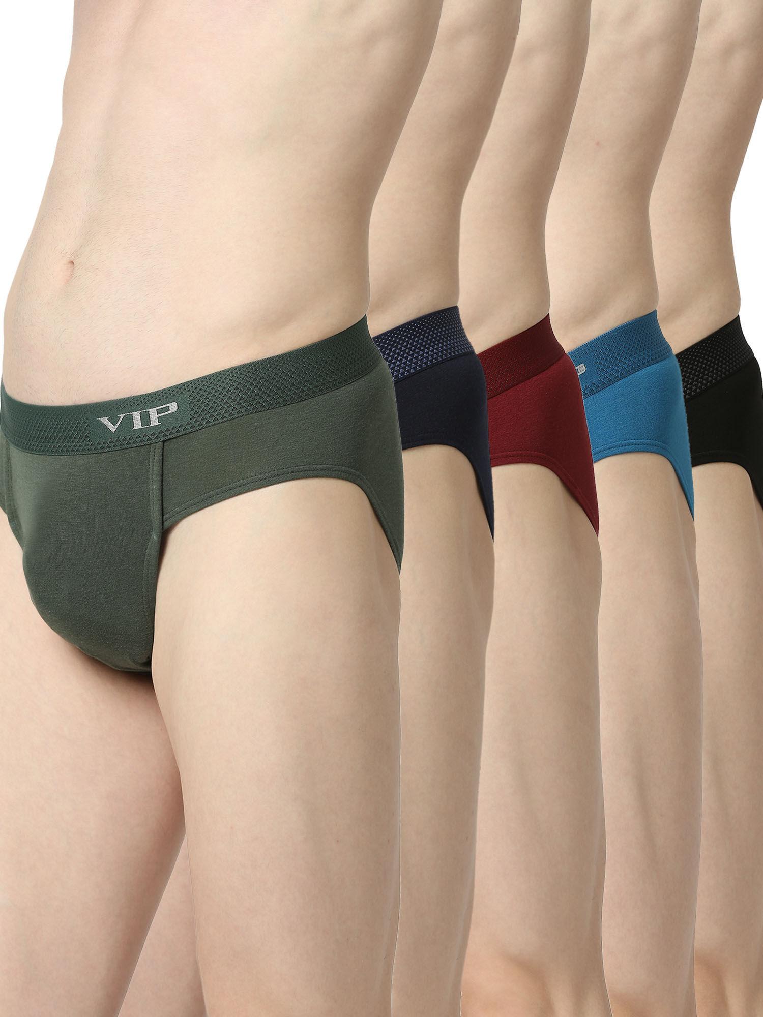 skimpys men briefs assorted (pack of 5)