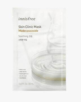 skin clinic mask- madecassoside-19-ad