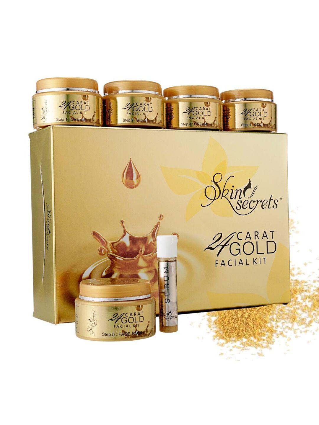 skin secrets 24 carat gold facial kit