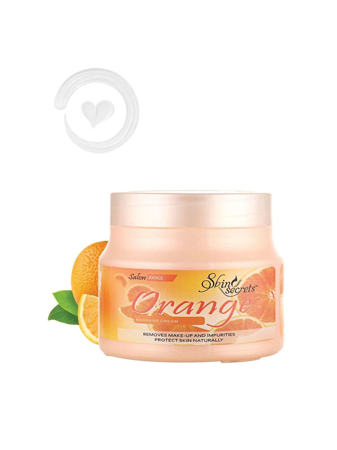 skin secrets orange massage cream 500 g
