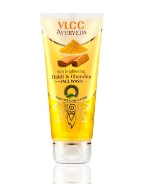 skin brightening haldi & chandan face wash - 100 ml