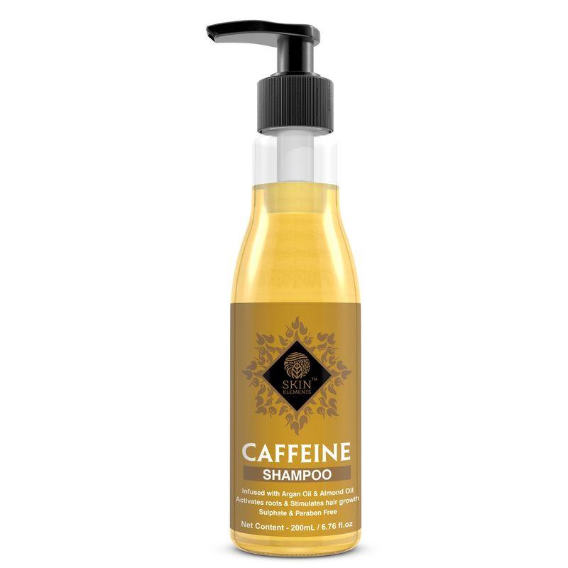 skin elements caffeine shampoo