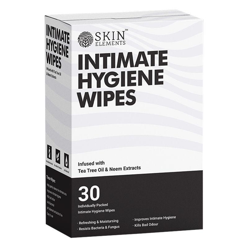 skin elements intimate hygiene wipes