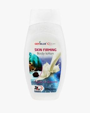 skin firming body lotion