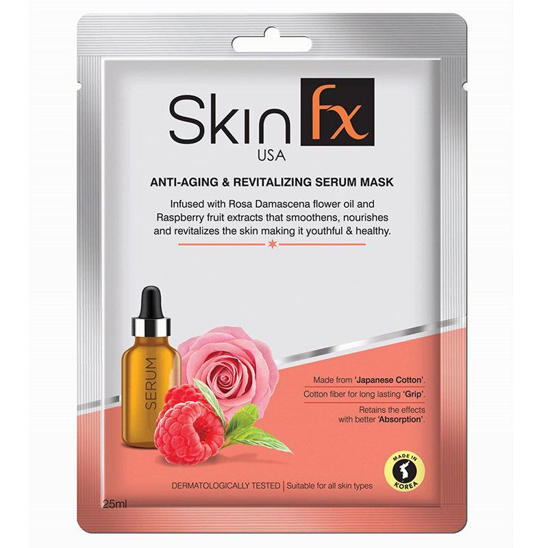 skin fx anti-aging and revitalizing serum mask