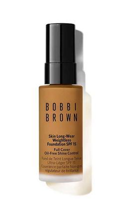 skin long-wear weightless foundation spf 15 mini - golden