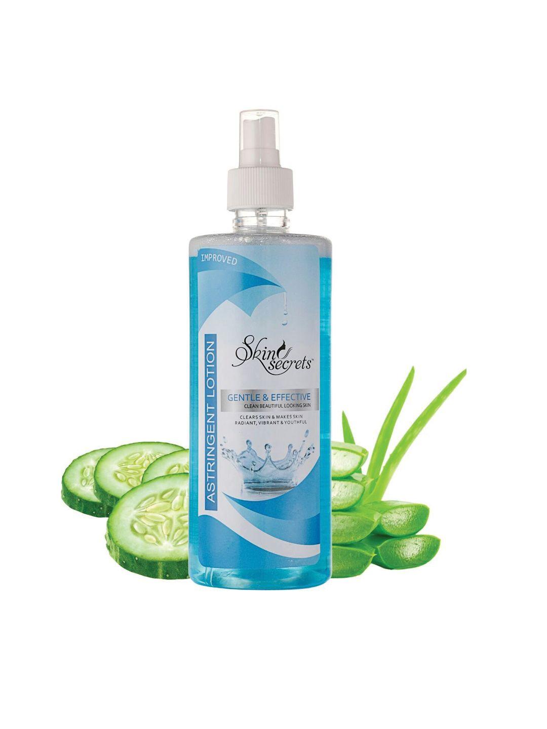 skin secrets astringent lotion 500ml