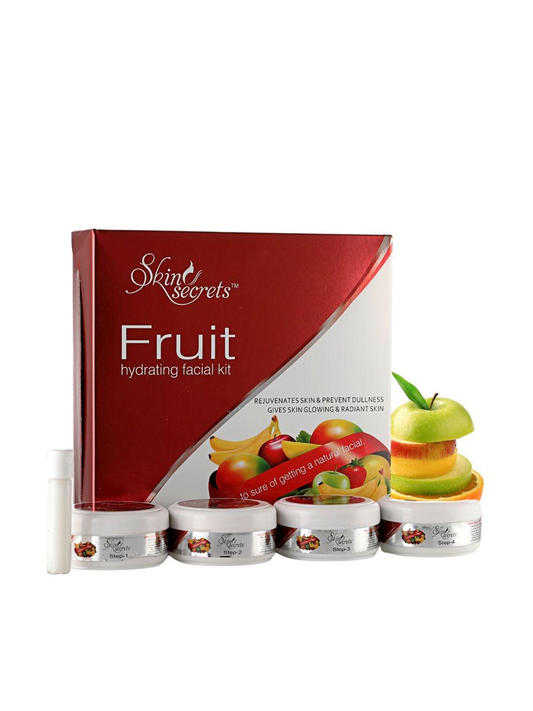 skin secrets set of 4 fruit hydrating facial kit