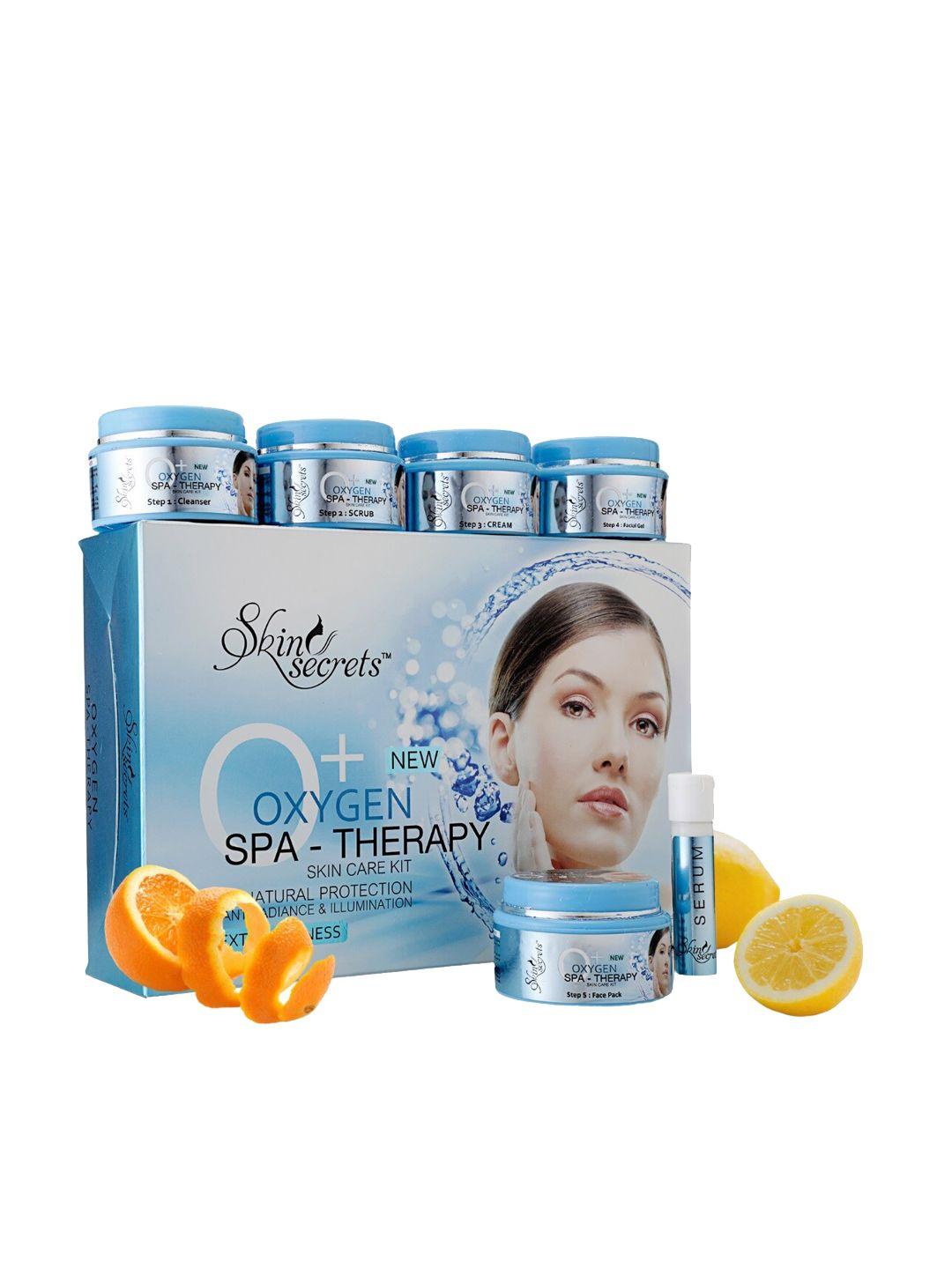 skin secrets spa therapy facial kit