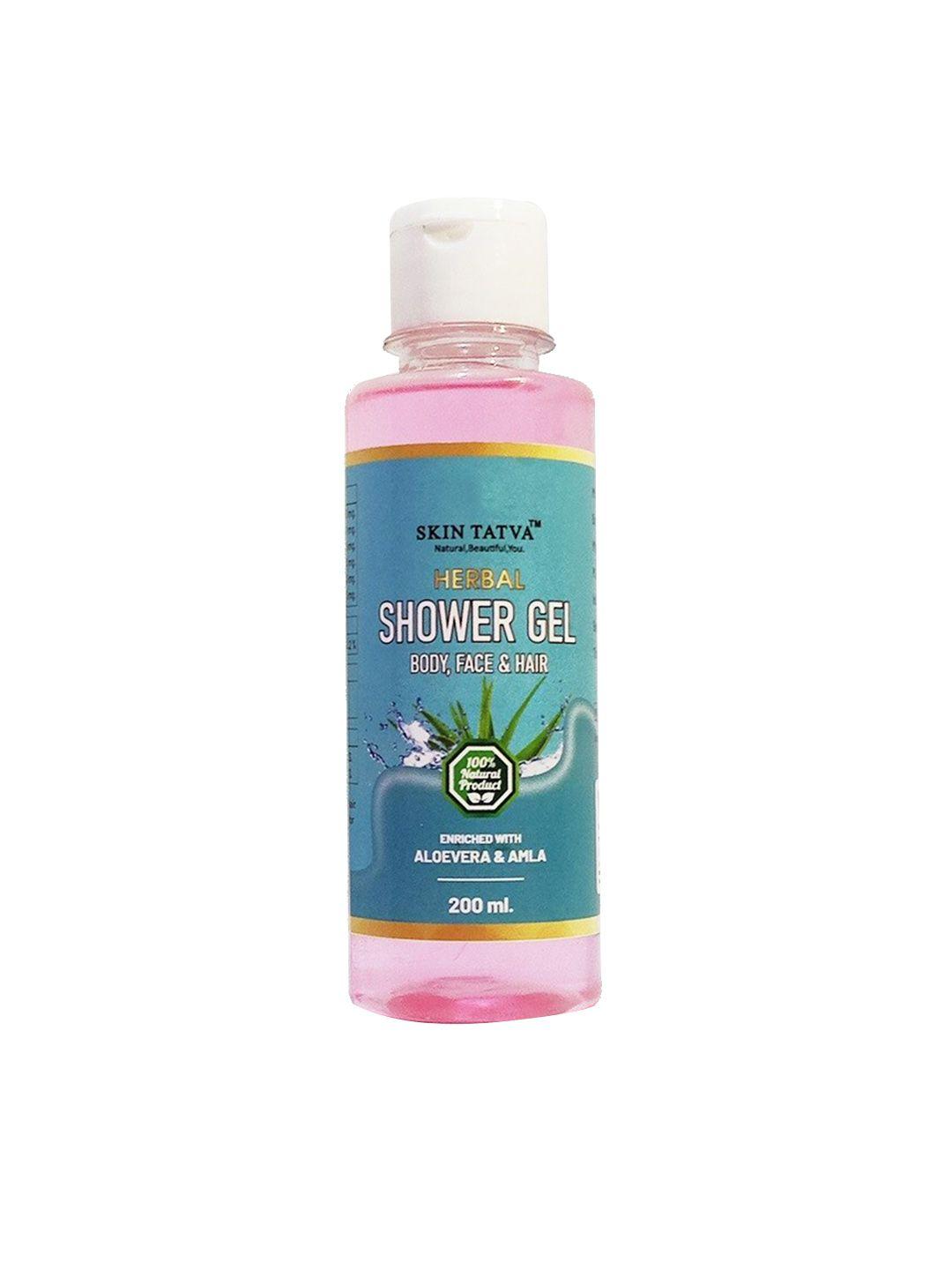 skin tatva herbal shower gel - 200ml