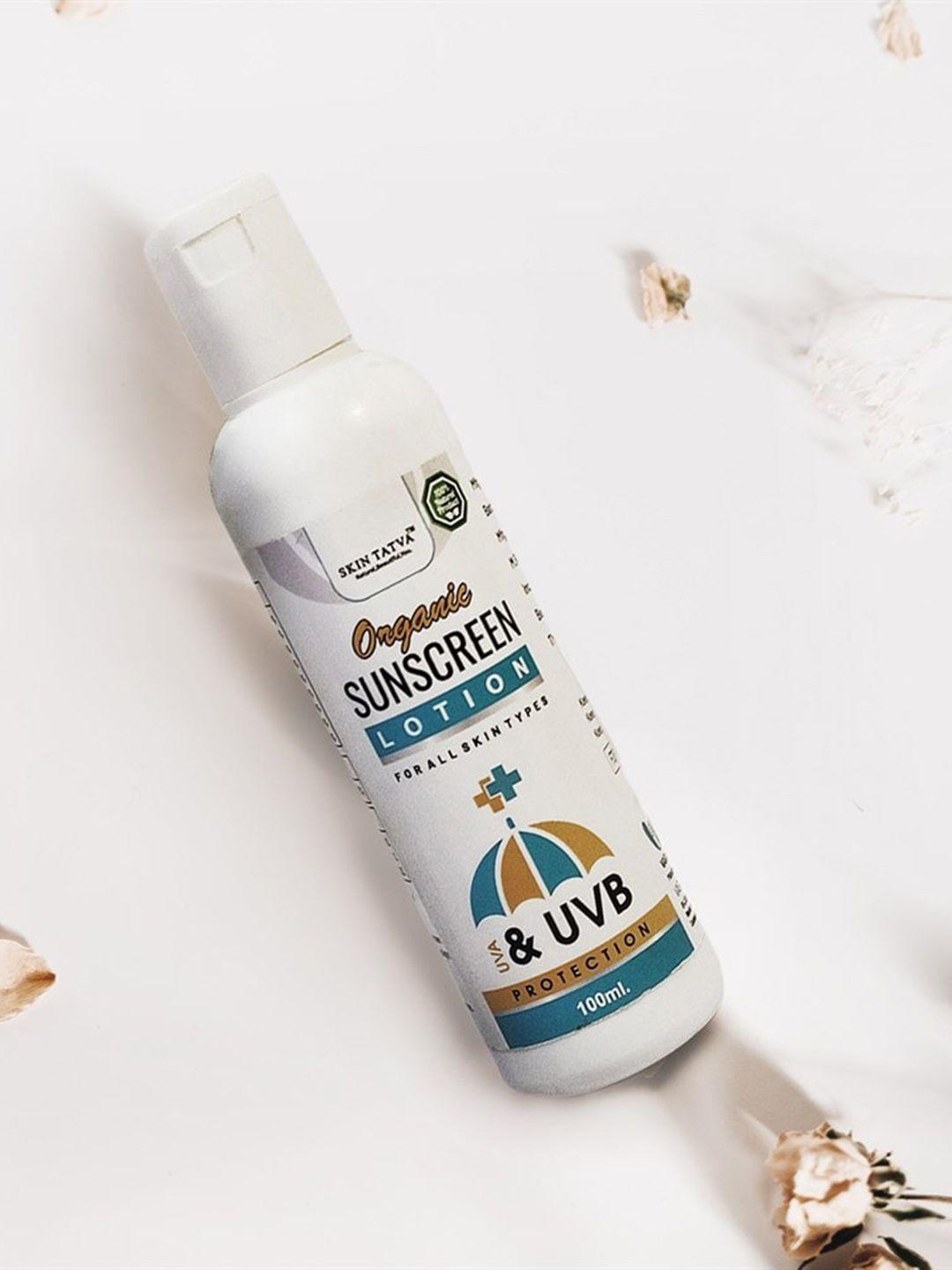 skin tatva shower gel & organic sunscreen lotion combo - 100 ml