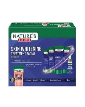 skin whitening treatment facial kit with aha