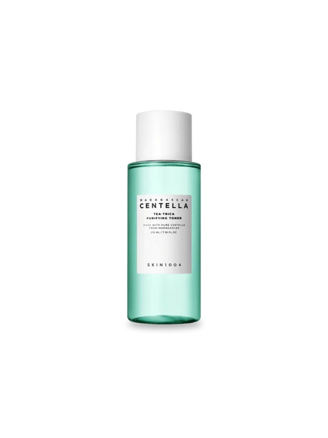 skin1004 madagascar centella tea-trica purifying toner for oily & acne prone skin - 210ml