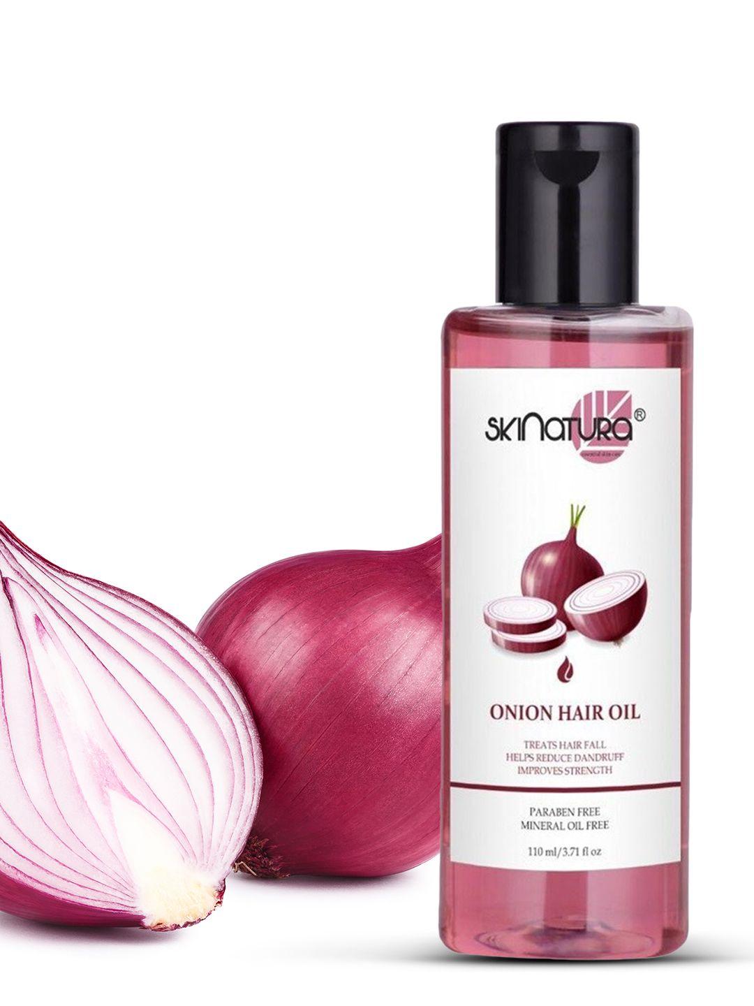 skinatura onion hair oil - 110 ml