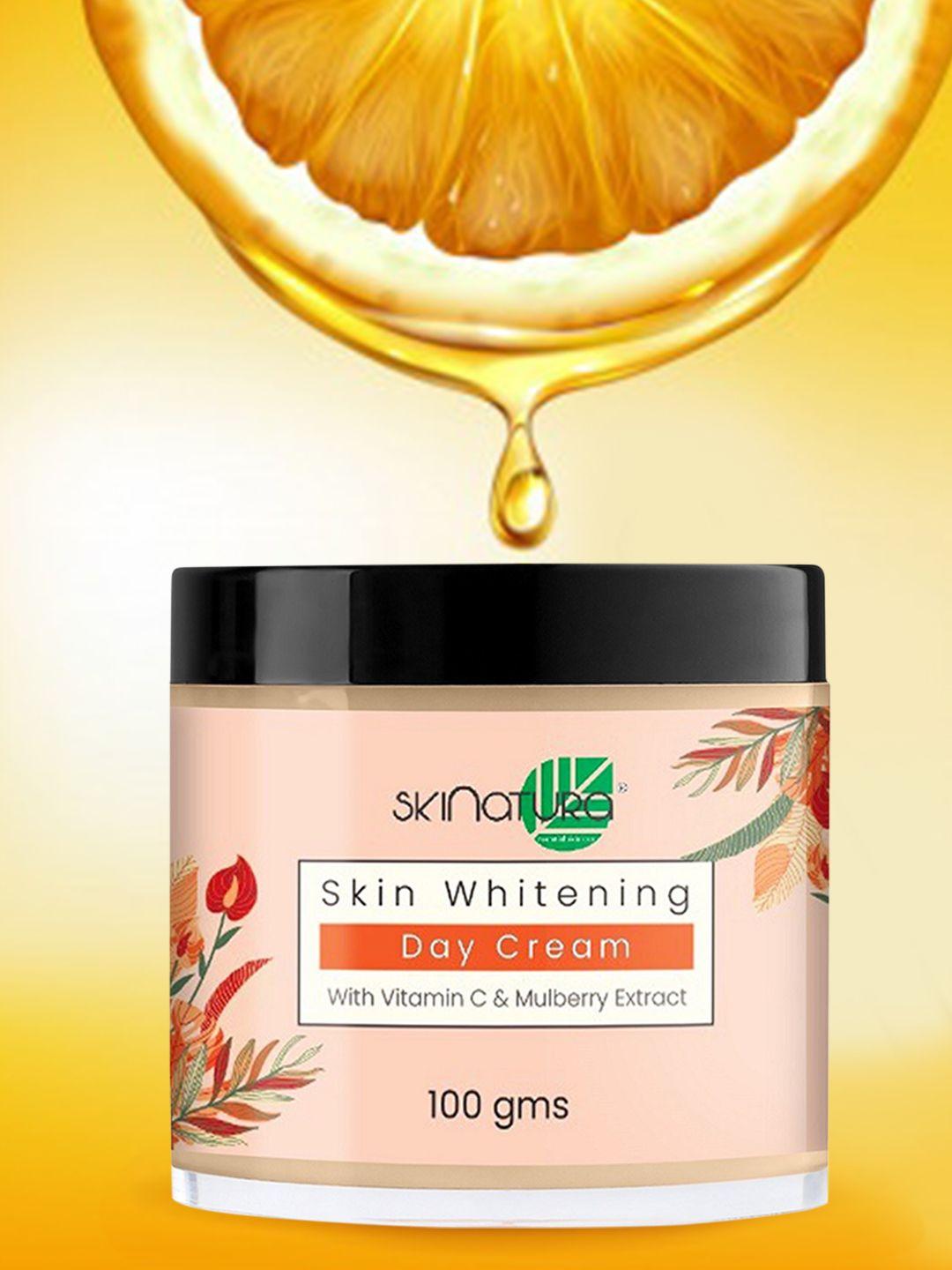 skinatura skin whitening day cream with vitamin c & mulberry extract - 100 g