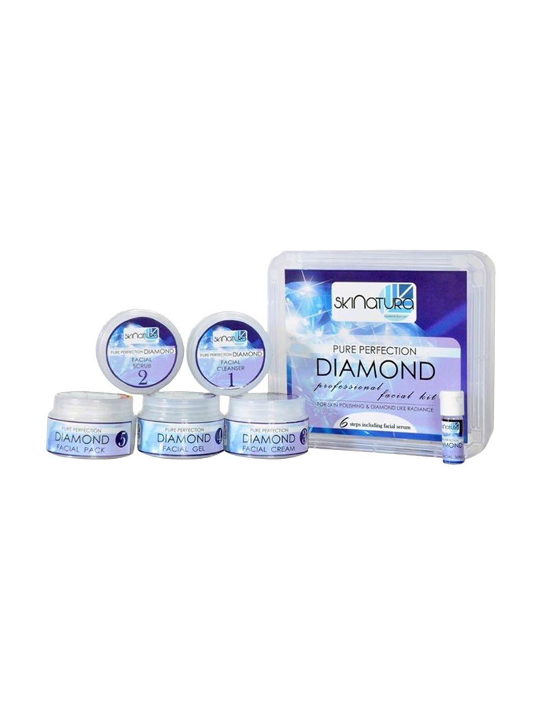 skinatura adults pure perfection diamond professional facial kit 310 gm