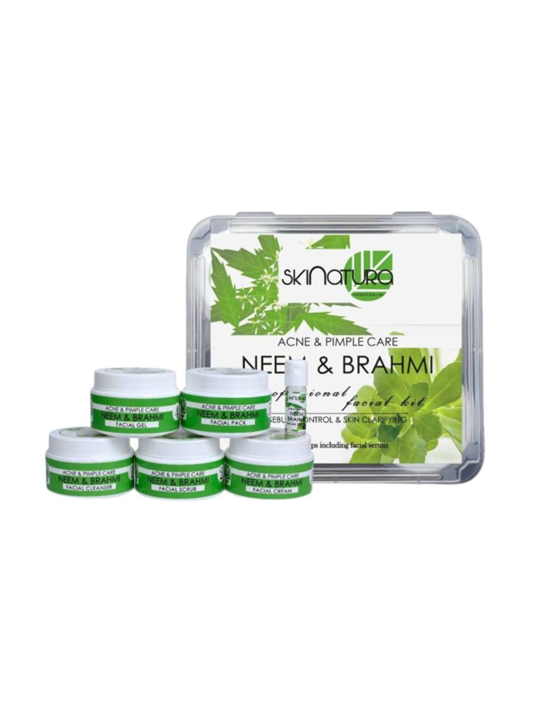 skinatura neem & brahmi professional facial kit 310 gm