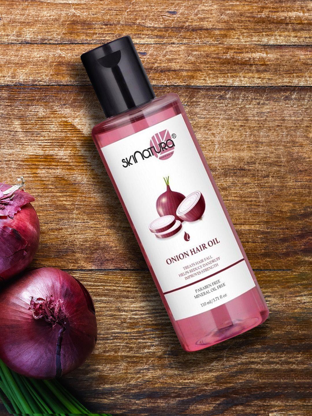 skinatura set of 3 onion hair oil