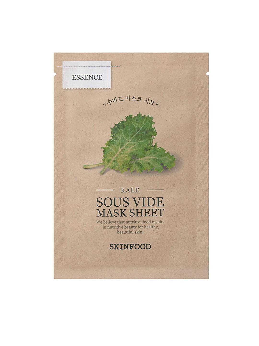 skinfood kale sous vide mask sheet korean skin care