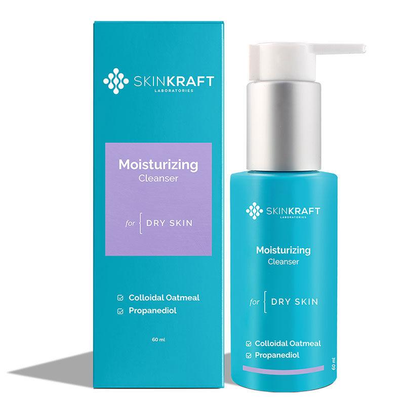 skinkraft face wash - dry skin - moisturizing cleanser