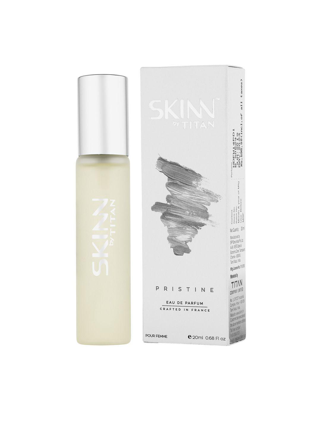 skinn by titan women pristine eau de parfum  - 20ml