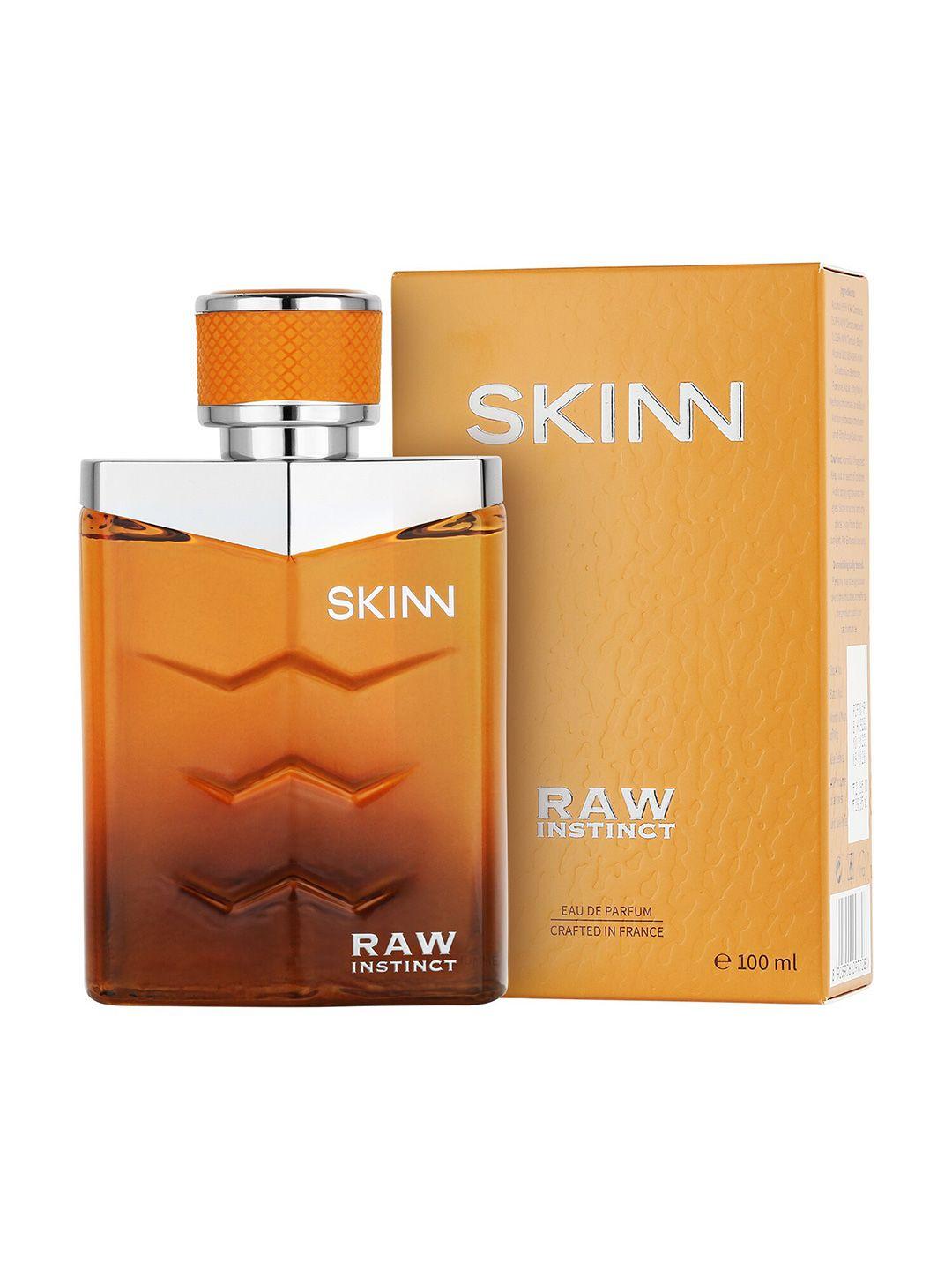 skinn raw instinct long lasting eau de parfum - 100ml