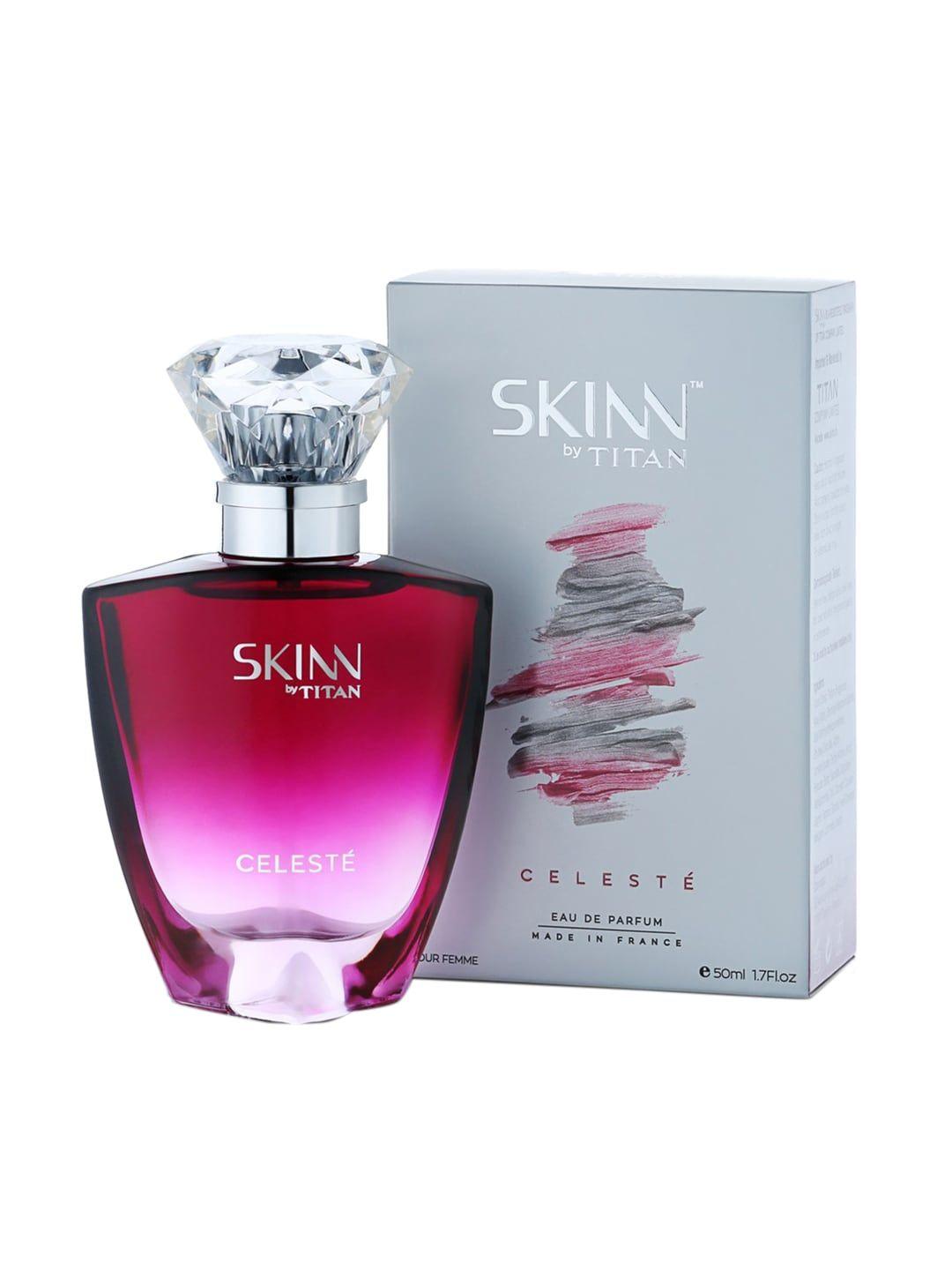 skinn by titan women celeste fragrance- 50 ml