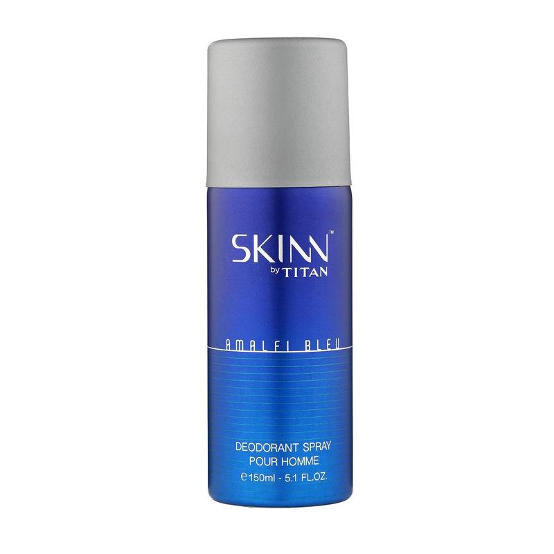 skinn deodorant spray amalfi bleu for men