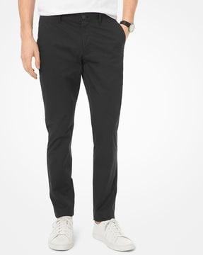 skinny fit stretch-cotton chino pants