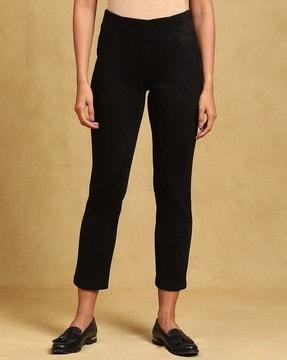 skinny fit ankle-length treggings