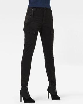 skinny fit cargo pants