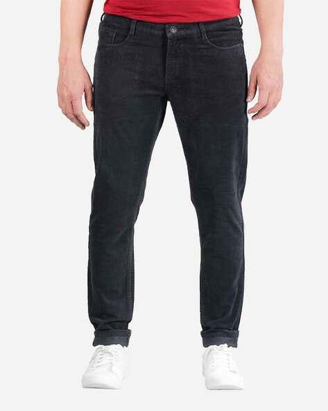 skinny fit jeans with insert pockets