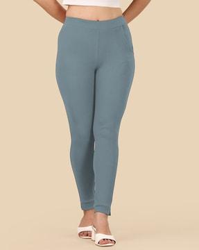 skinny fit stretch pants