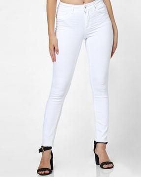 skinny jeans with frayed hems