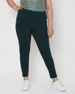 skinny jeggings with pockets