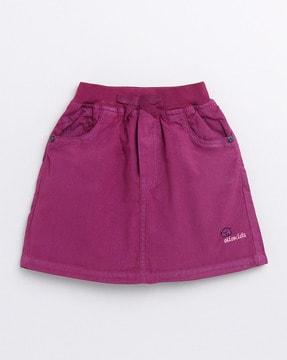 skirt-with-elasticated-waist